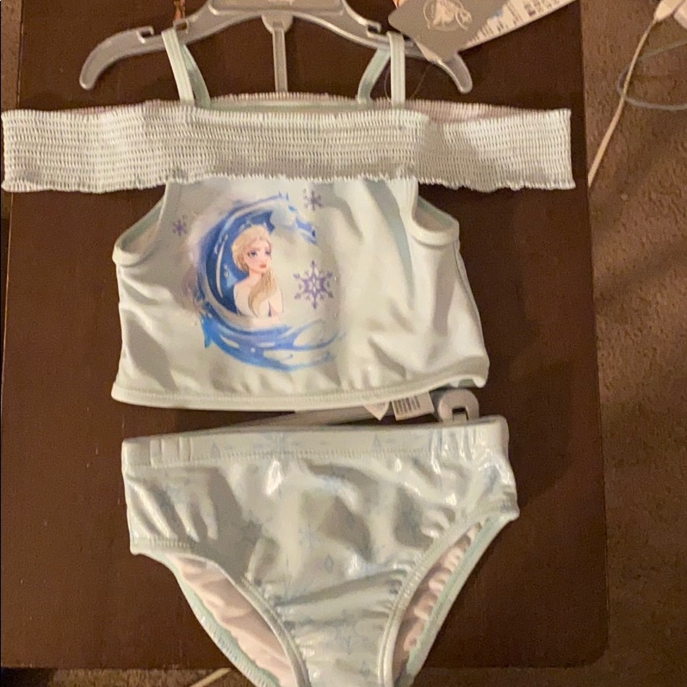 Disney frozen bikini set
